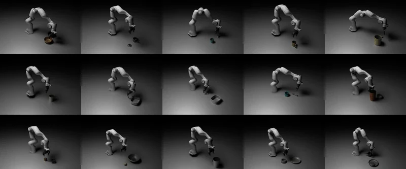Agentic Real2Sim: Physics-based World Modeling with Vision-Language Agents