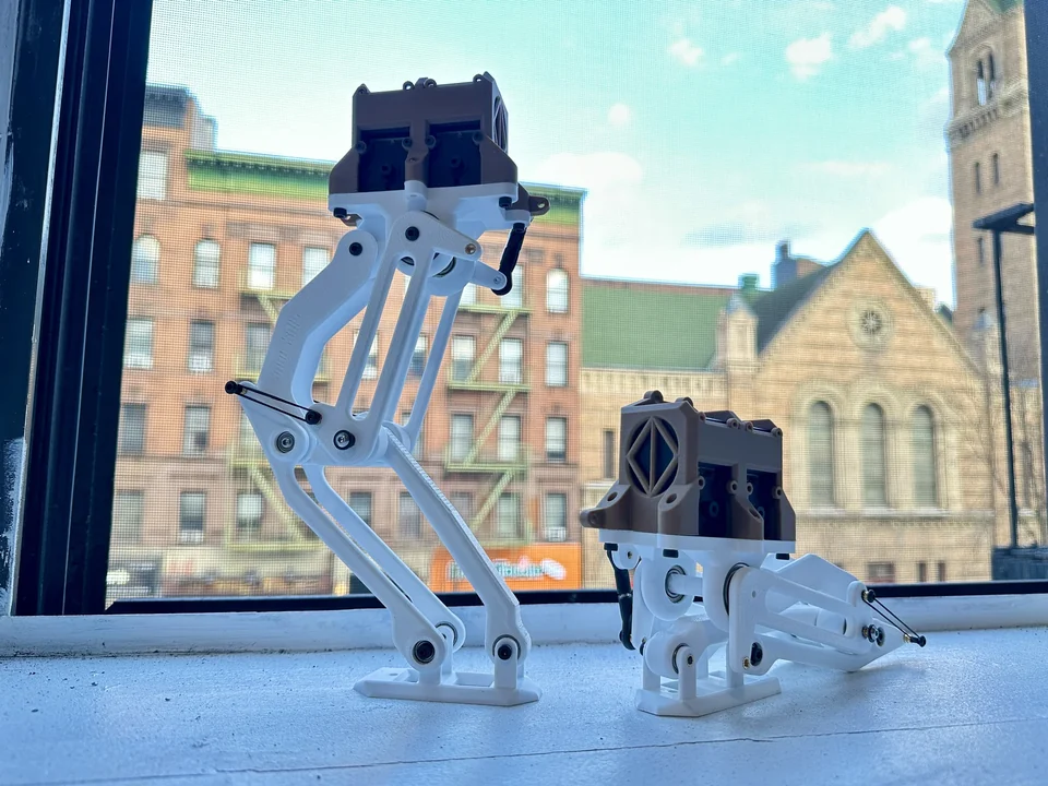 The physical leg linkage