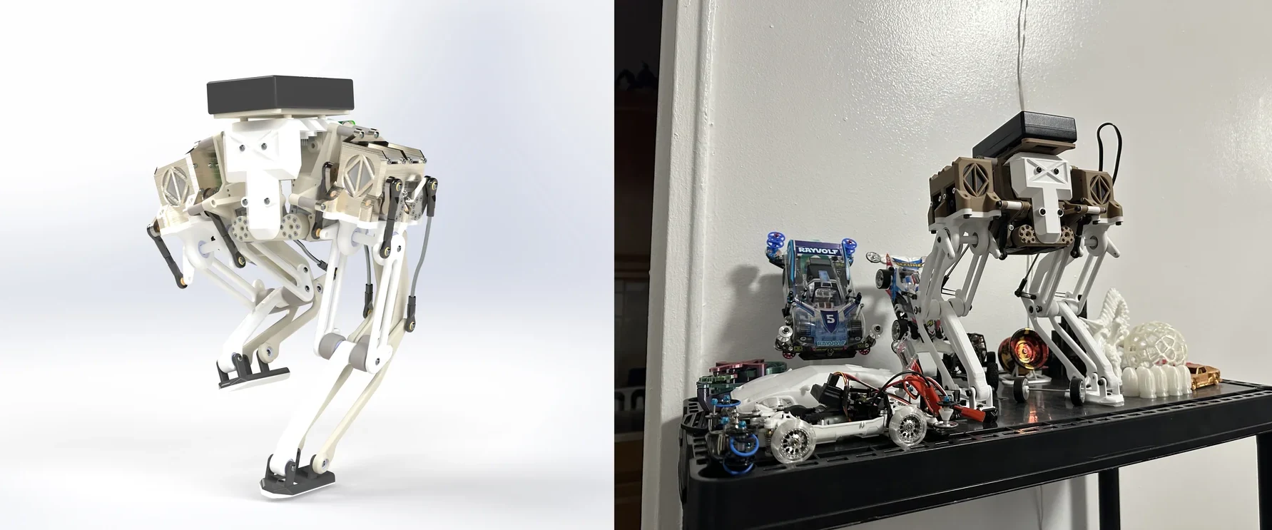 M.E.H — Bipedal Robot
